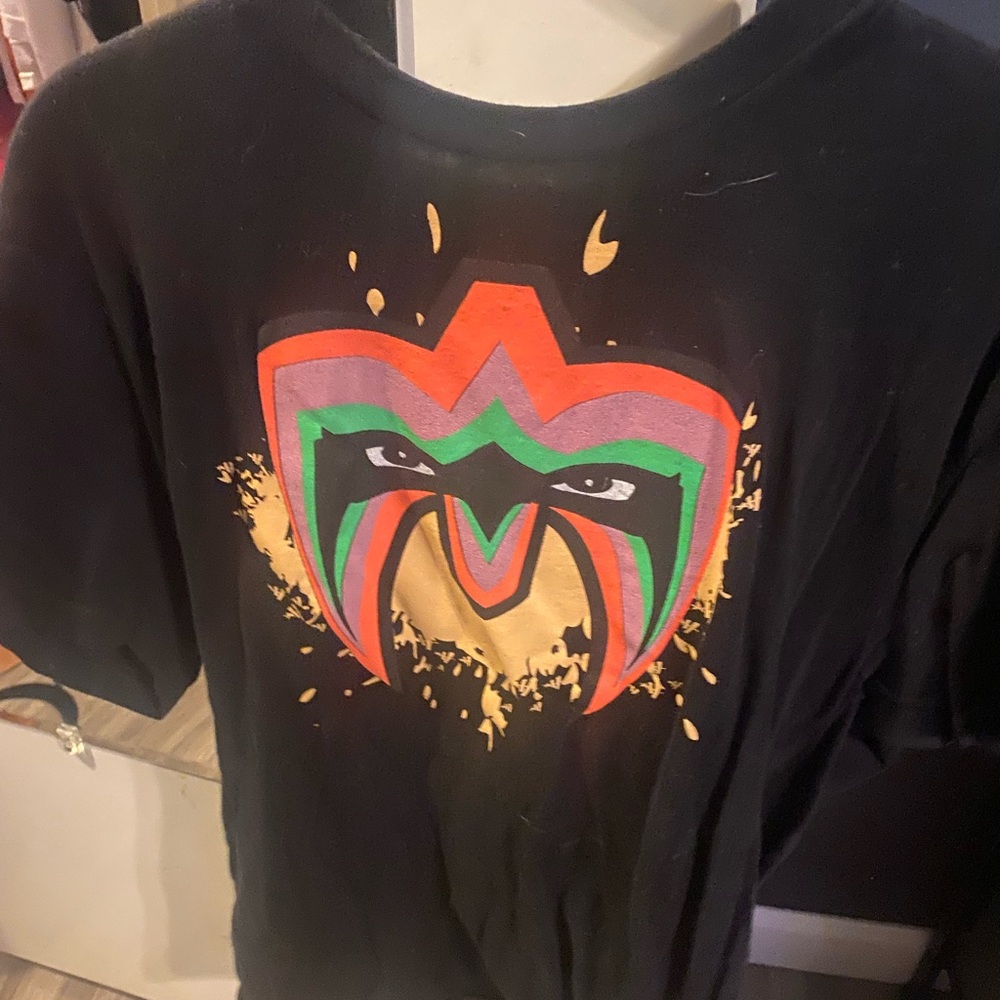 Ultimate warriors t shirt